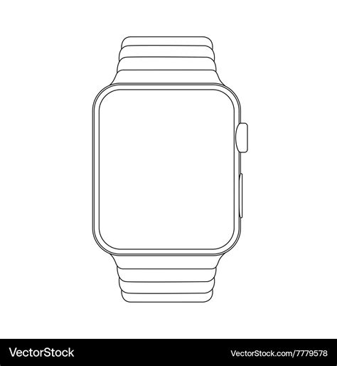 smart watch drawing|smart watch sketch.